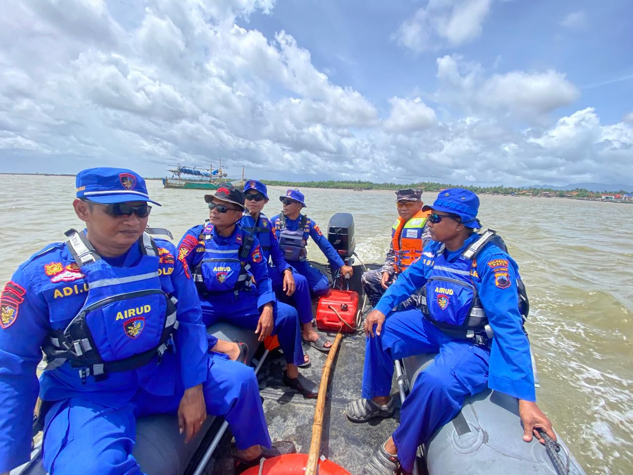 Belum Berbuah Hasil, Operasi Pencarian Nelayan Hilang Masuki Hari ke Empat