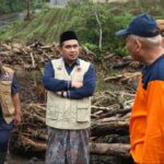 Gus Yasin Tinjau Banjir Bandang Pemalang, Dorong Penguatan Hutan Lindung