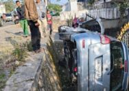 Kecelakaan Beruntun di Jalan By Pass Bukittinggi, Empat Kendaraan Terlibat