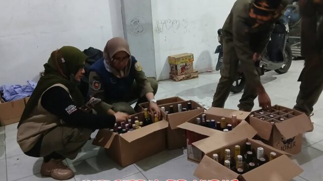 Jelang Ramadan, Satpol PP Kudus Intensifkan Razia Hiburan Malam dan Miras