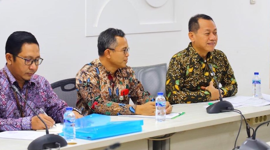 Lobi Pusat demi Pemulihan: Bupati Kudus Boyong Agenda Infrastruktur ke Kementerian PU