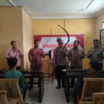 Polsek Undaan Amankan Sajam Sepanjang 2 Meter Hasil Pesanan Online, Dua Pemesan Masih Anak-Anak