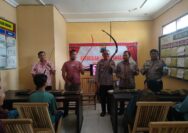 Polsek Undaan Amankan Sajam Sepanjang 2 Meter Hasil Pesanan Online, Dua Pemesan Masih Anak-Anak