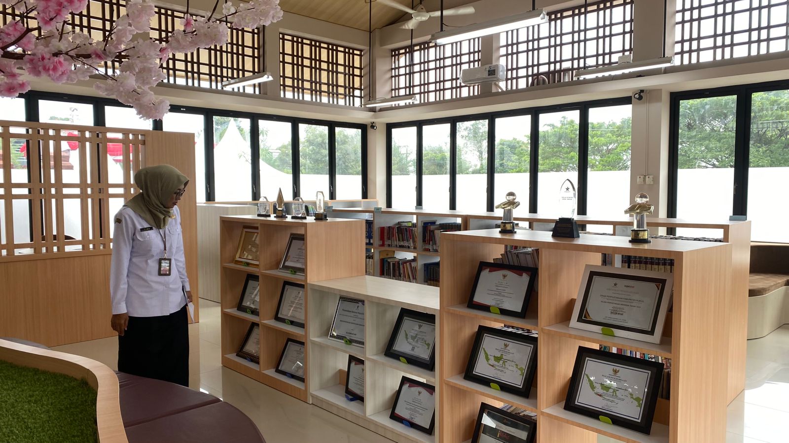 Besok! Arpusda Kudus Launchung Gedung Baru, Berbagai Aksi dan Fasilitas Dapat Dinikmati Gratis