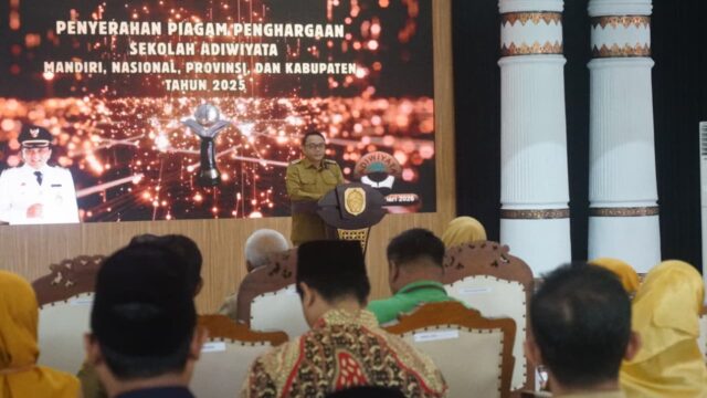 Plt Bupati Pati Dorong Sekolah Jadi Garda Depan Pendidikan Lingkungan