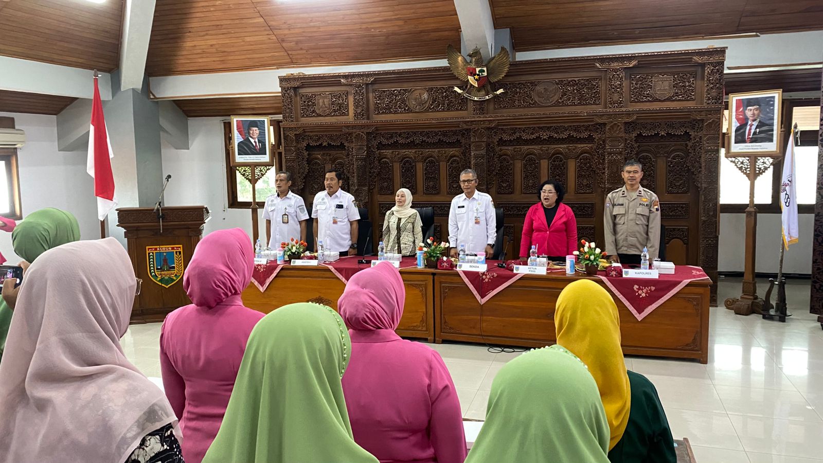 Pemkab Kudus Gandeng Srikandi, Peran Perempuan Diperkuat Lewat PSSS