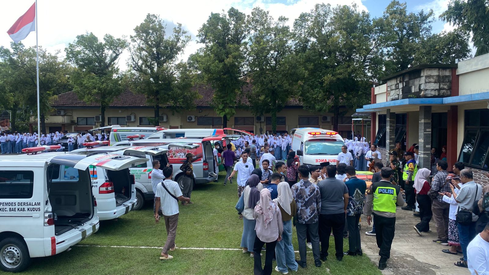 Keracunan MBG, Bupati Kudus Sam'ani Intakoris Perintahkan Ini agar Kejadian Serupa Tak Terulang