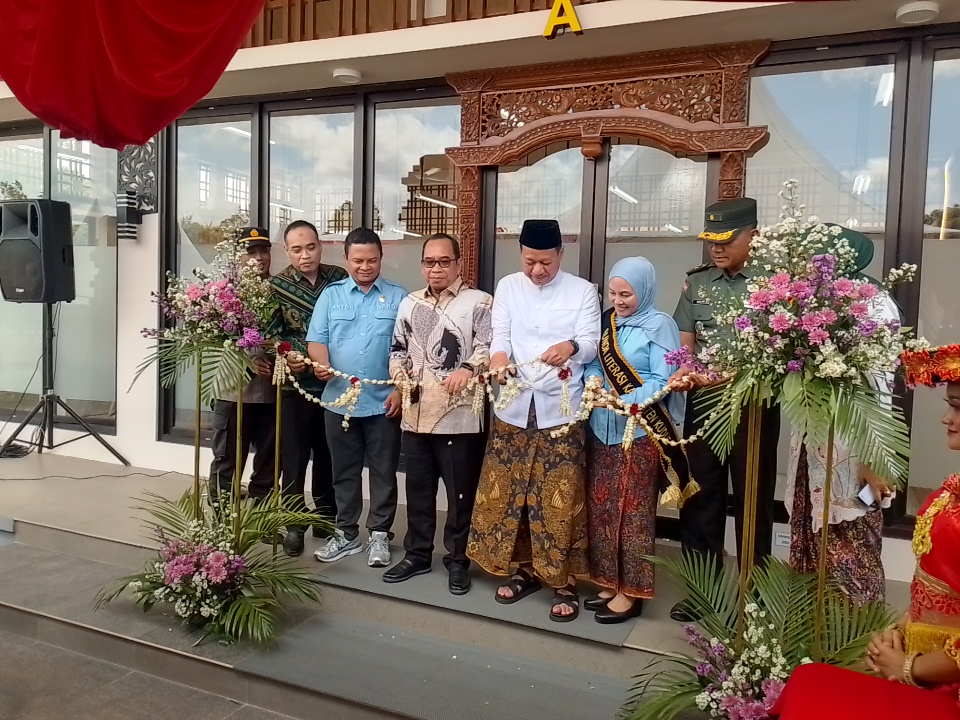 Gedung Perpustakaan Daerah Kudus Diresmikan, Bupati Dorong Literasi Inklusif dan Terbuka untuk Semua