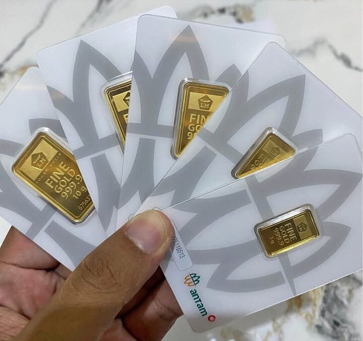 Menggila, Harga Emas Antam Sentuh Rp 3 Juta Lebih
