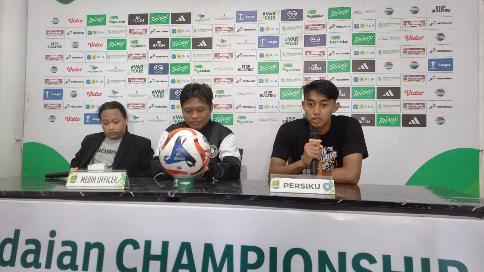 Persiku Siap Jamu Persipura Jayapura di Stadion Wergu Wetan