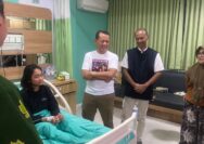 Bupati Kudus Tinjau RSI Sunan Kudus, Puluhan Pasien MBG Mulai Pulih