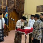 Perkuat Informasi Publik, Bupati Kudus Lantik Direktur Baru Radio Suara Kudus