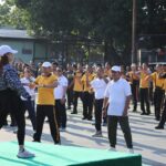 Olahraga Pemersatu, Forkopimda Kudus Tunjukkan Kebersamaan dengan Masyarakat