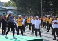 Olahraga Pemersatu, Forkopimda Kudus Tunjukkan Kebersamaan dengan Masyarakat