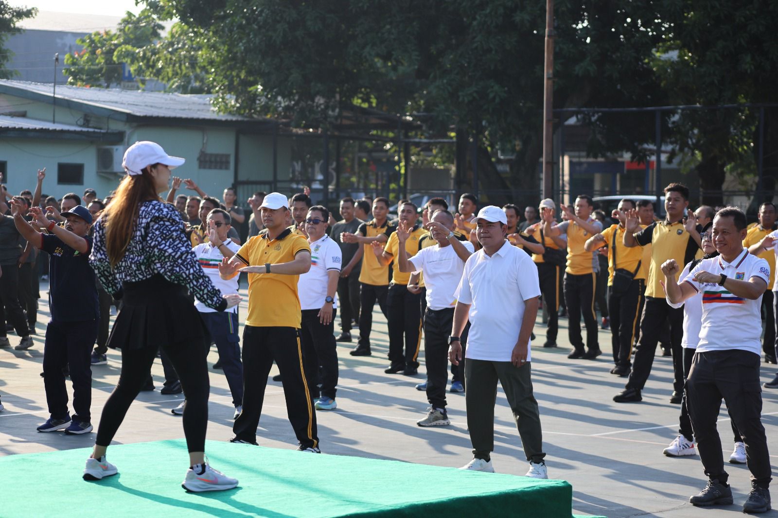 Olahraga Pemersatu, Forkopimda Kudus Tunjukkan Kebersamaan dengan Masyarakat