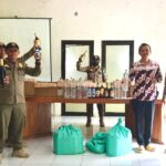 Dua Lokasi Jadi Sasaran, Satpol PP Kudus Tertibkan Miras di Loram Wetan