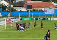 Persiku Kudus Kalah di Kandang Atas Persipura Jayapura 1-2