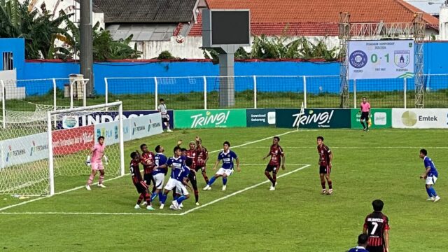 Persiku Kudus Kalah di Kandang Atas Persipura Jayapura 1-2