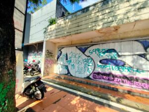 Bangunan Terbengkalai 16 Tahun di Jalan A. Yani Kudus Disulap Jadi Pusat Kuliner