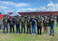 Hari Pers Nasional 2026 Disambut Lewat Adu Ketangkasan Menembak Wartawan Plat K