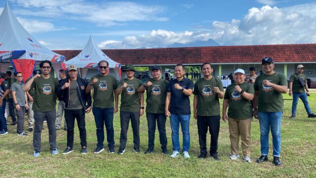 Hari Pers Nasional 2026 Disambut Lewat Adu Ketangkasan Menembak Wartawan Plat K