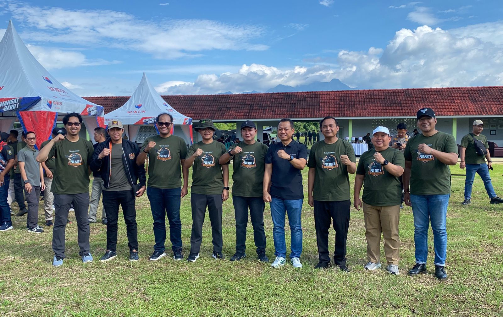 Hari Pers Nasional 2026 Disambut Lewat Adu Ketangkasan Menembak Wartawan Plat K