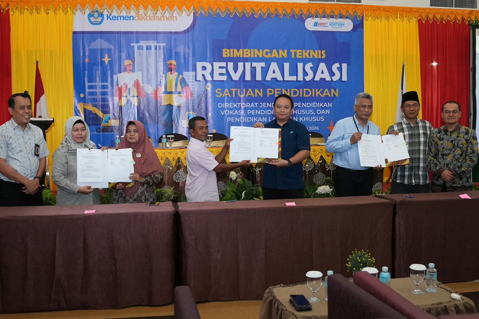 Pulihkan Hak Belajar: Kemendikdasmen Revitalisasi 114 Sekolah Terdampak Bencana di Aceh