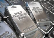 Harga Perak Antam Cetak Rekor Baru, Tembus Rp65.600 per Gram