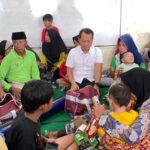 Kunjungi Pengungsi Banjir di Kudus, Bupati Pastikan Logistik Pengungsi Aman
