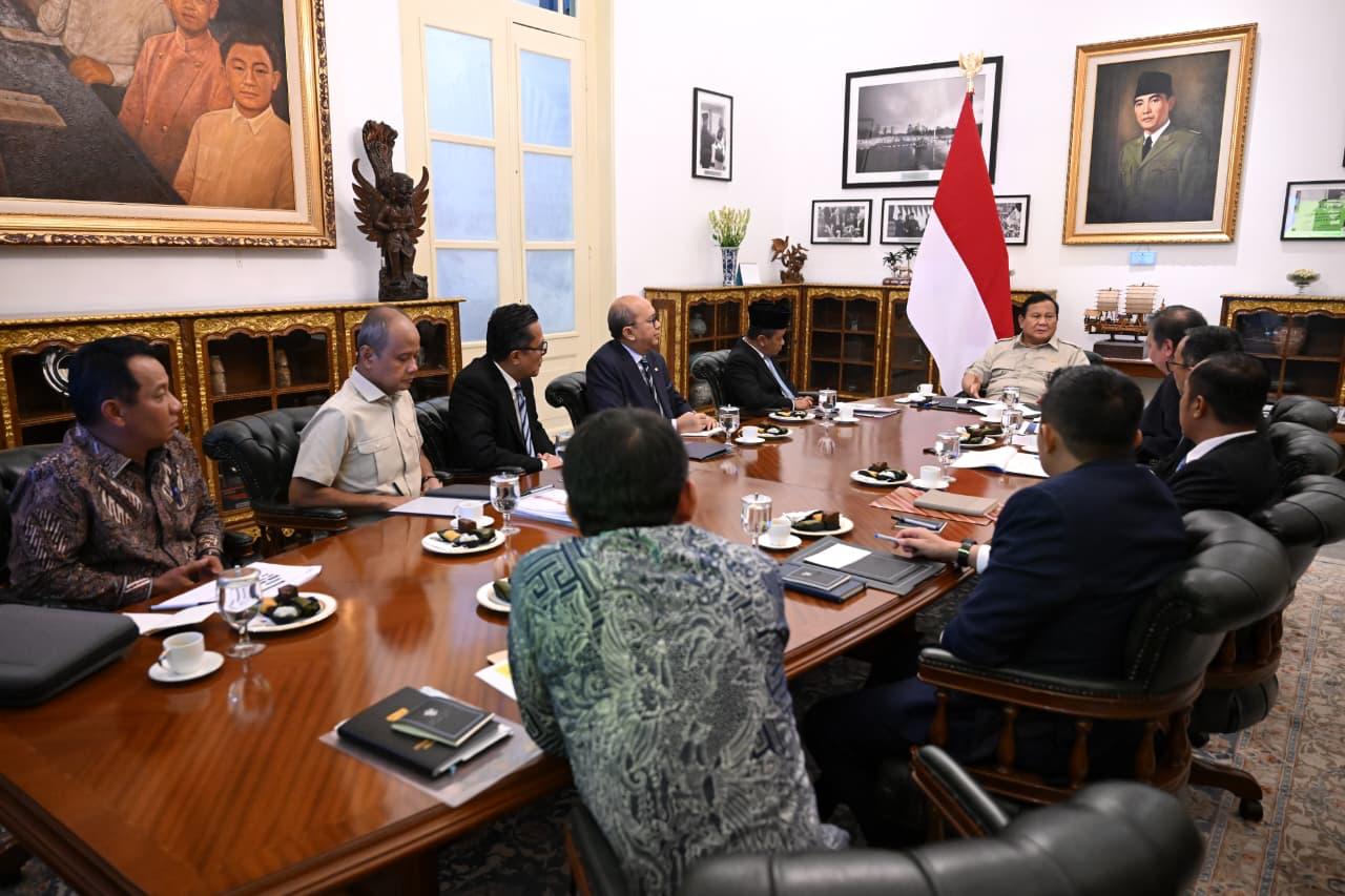 Presiden Prabowo Panggil Jajaran Menteri: SDA Harus Dikelola untuk Kemakmuran Rakyat