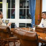 Percepat Program Strategis, Seskab Terima Wagub Jatim demi Sinkronisasi Infrastruktur Daerah