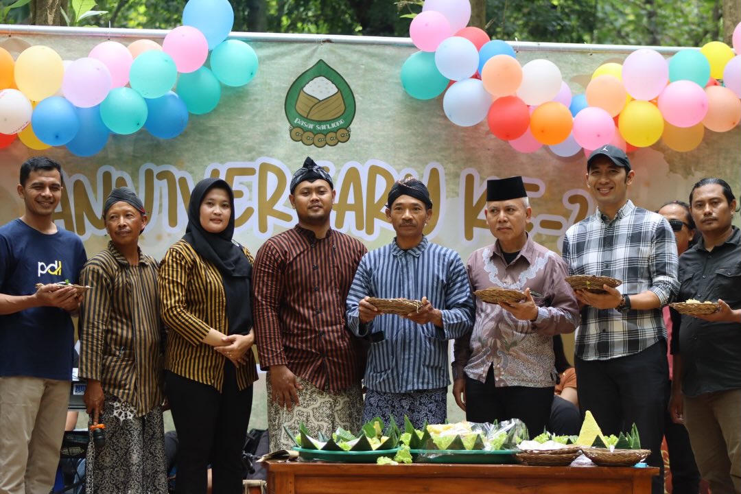 Rayakan Anniversary ke-3, Pasar Sarwono Wonosoco Jadi Simbol Kebangkitan Ekonomi Desa di Kudus