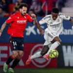 Real Madrid Terkapar di Menit Berdarah, Osasuna Menang Dramatis 2-1
