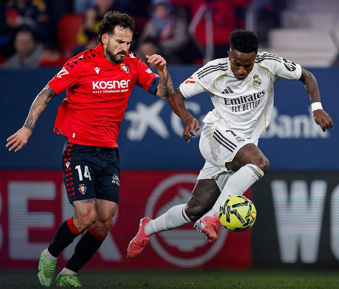 Real Madrid Terkapar di Menit Berdarah, Osasuna Menang Dramatis 2-1