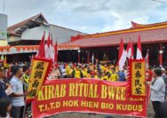 Perayaan Bwee Gee Digelar, Ini Rute Yang Dilintasi Selama Kirab