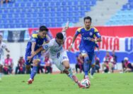 Arema Amankan Poin Penuh dari Persijap, Debut Hansamu Yama Manis di Kanjuruhan