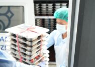 Rampungkan Perbaikan Dapur, SPPG Kuwaron Kembali Layani MBG