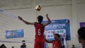 13 Sekolah Adu Skill di Turnamen Voli Se-Karesidenan Pati di Rajawali Kudus