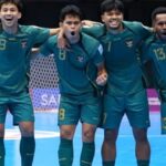Timnas Futsal Indonesia Masuk Enam Besar Asia