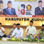 Hadiri Harlah ke-18 Partai Gerindra, Bupati Kudus Pesan Begini
