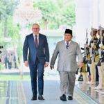 Dampingi Prabowo di Istana, PM Albanese Tegaskan Hubungan RI-Australia Kian Komprehensif