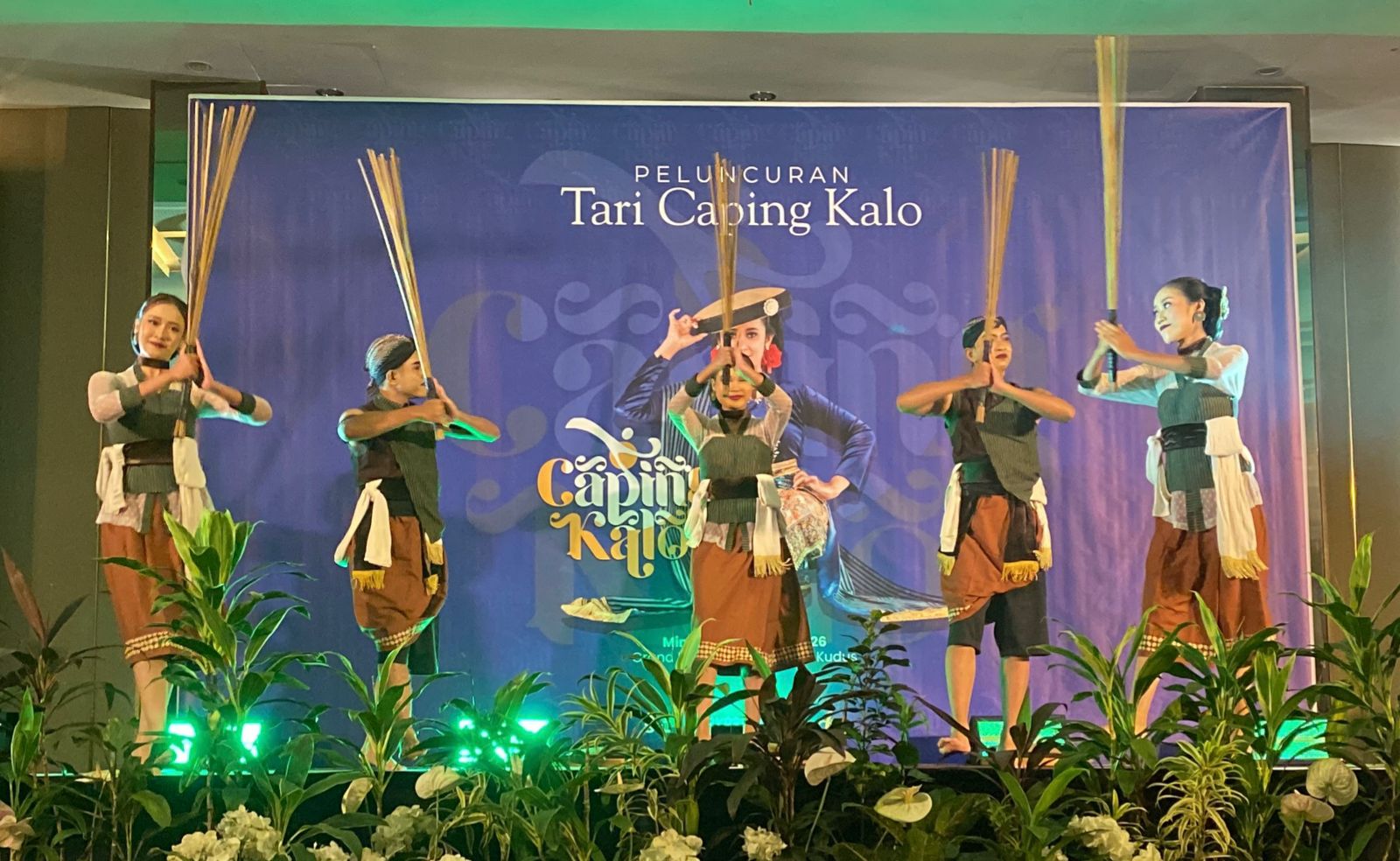 “Tari Caping Kalo” Resmi Diluncurkan, Angkat Sosok Perempuan Muria yang Anggun dan Tangguh
