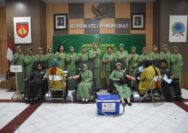 Rayakan HUT ke-80, Persit Korem 072/Pamungkas Gelar Aksi Donor Darah