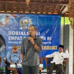Panaskan Mesin Politik, NasDem Kudus Perkuat Soliditas Dengan Sosialisasi Empat Pilar
