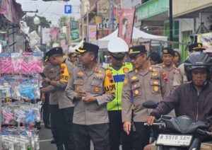 Ribuan Warga Tumpah Ruah, Polisi Perketat Keamanan Demi Suksesnya Dandangan