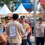 Ribuan Warga Tumpah Ruah, Polisi Perketat Keamanan Demi Suksesnya Dandangan