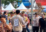 Ribuan Warga Tumpah Ruah, Polisi Perketat Keamanan Demi Suksesnya Dandangan