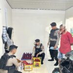 Jelang Ramadhan, Polres Kudus Sikat Peredaran Miras: Puluhan Botol Miras Disita
