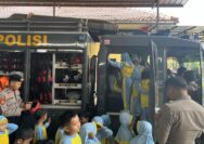 Kunjungi Kantor Polisi, Anak TK di Pati Dapat Pengalaman Bersama K9 hingga Naik Dalmas