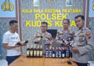 Kudus Zero Alkohol, Penjual Miras Sistem COD Diringkus